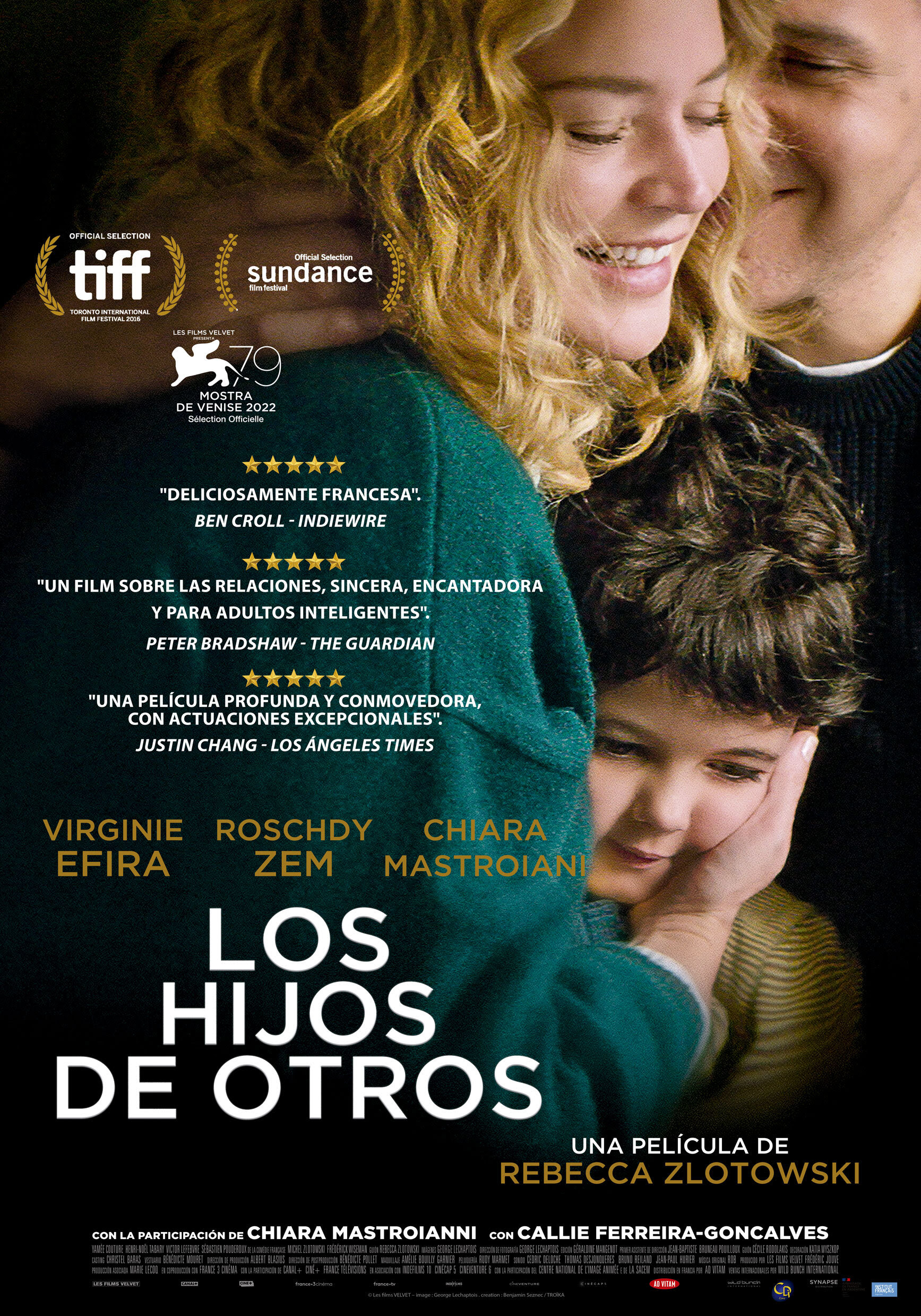 Se estrena «Los hijos de los otros», una película francesa conmovedora