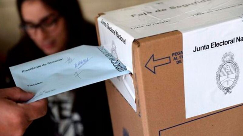 Rige la veda electoral con vistas a las PASO del 13 de agosto próximo