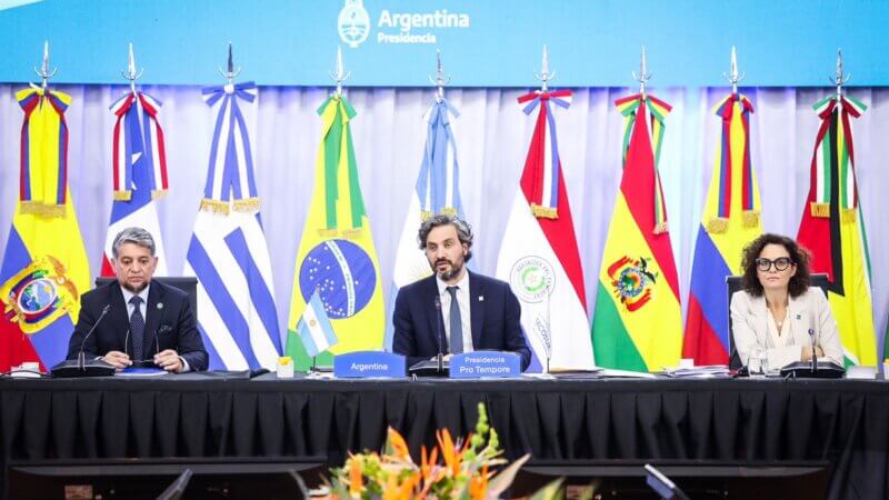 Cafiero ratificó al Mercosur Político para la construcción de consensos