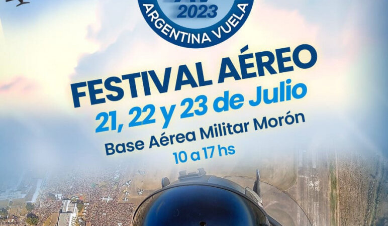 Se inicia con gran expectativa»Argentina Vuela», en la Base Aérea de Morón