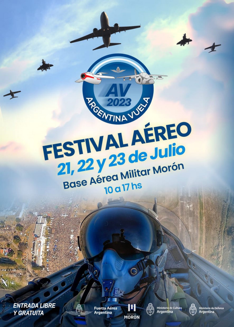 Se inicia con gran expectativa»Argentina Vuela», en la Base Aérea de Morón