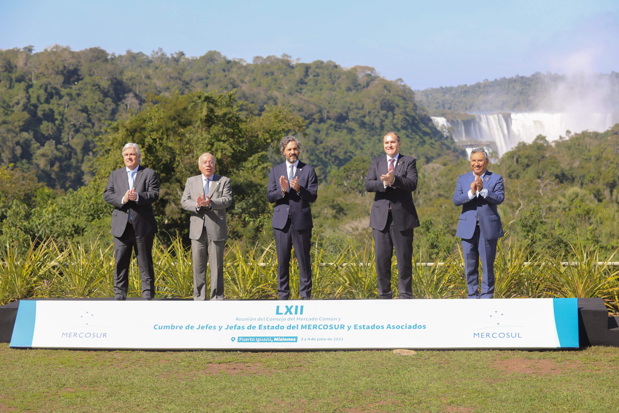 «Tenemos que fortalecer el bloque para achicar las brechas de desarrollo», dijo el canciller Cafiero