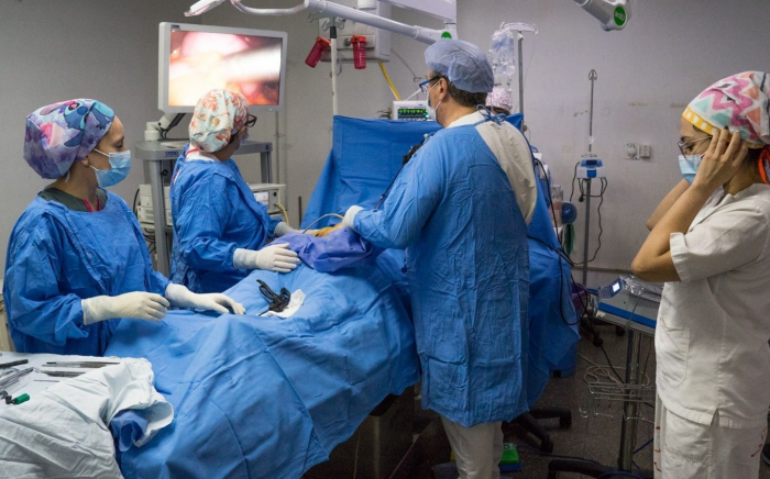 Maratones quirúrgicas: cuatro hospitales realizan 26 operaciones en dos días
