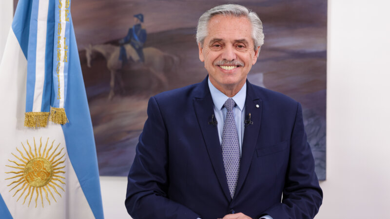 Alberto Fernández: “Nos hemos incorporado a la Alianza de los BRICS”