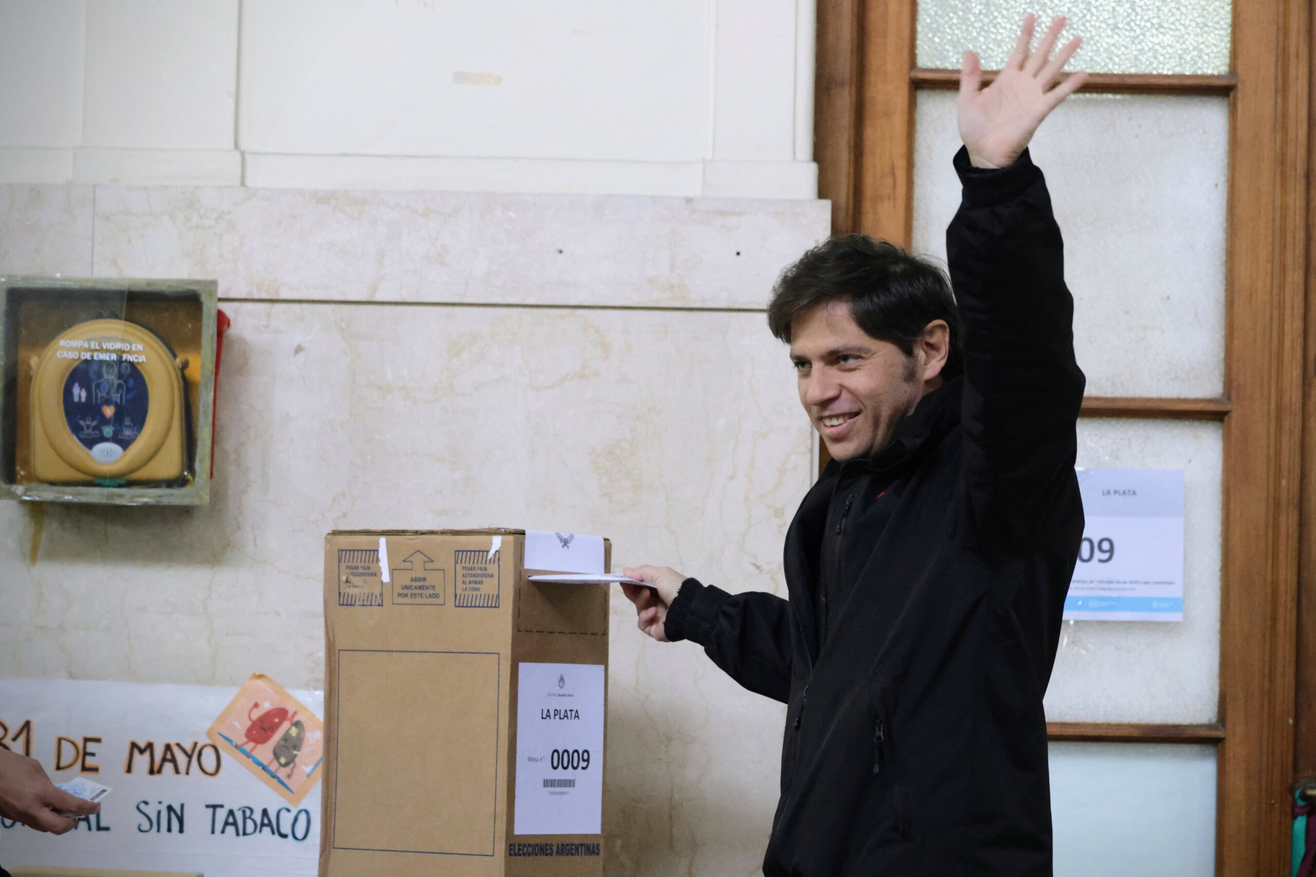 Kicillof:» No hay que quedarse en la casa, hay que ir a votar»