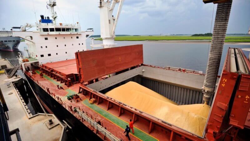 Todas las certificadoras de bodegas de buques que exportan cereales se inscribieron en el RITE