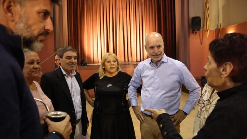 Rodriguez Larreta presentó su propuesta para los adultos mayores