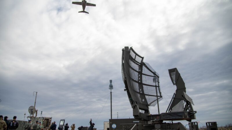Taiana inauguró en Trelew un radar táctico 3D modernizado por INVAP