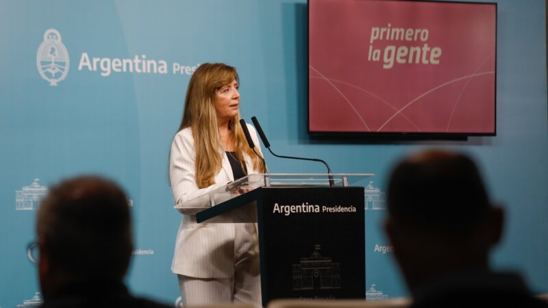 Cerruti dijo que se trabaja para mejorar la situación (con video)