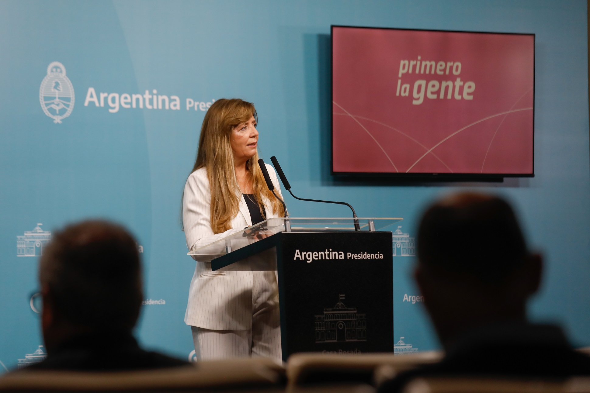 Cerruti dijo que se trabaja para mejorar la situación (con video)