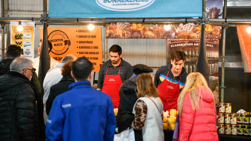 La Feria de Alimentos Sabores Bonaerenses llega a Escobar