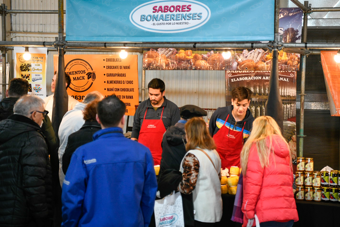 La Feria de Alimentos Sabores Bonaerenses llega a Escobar