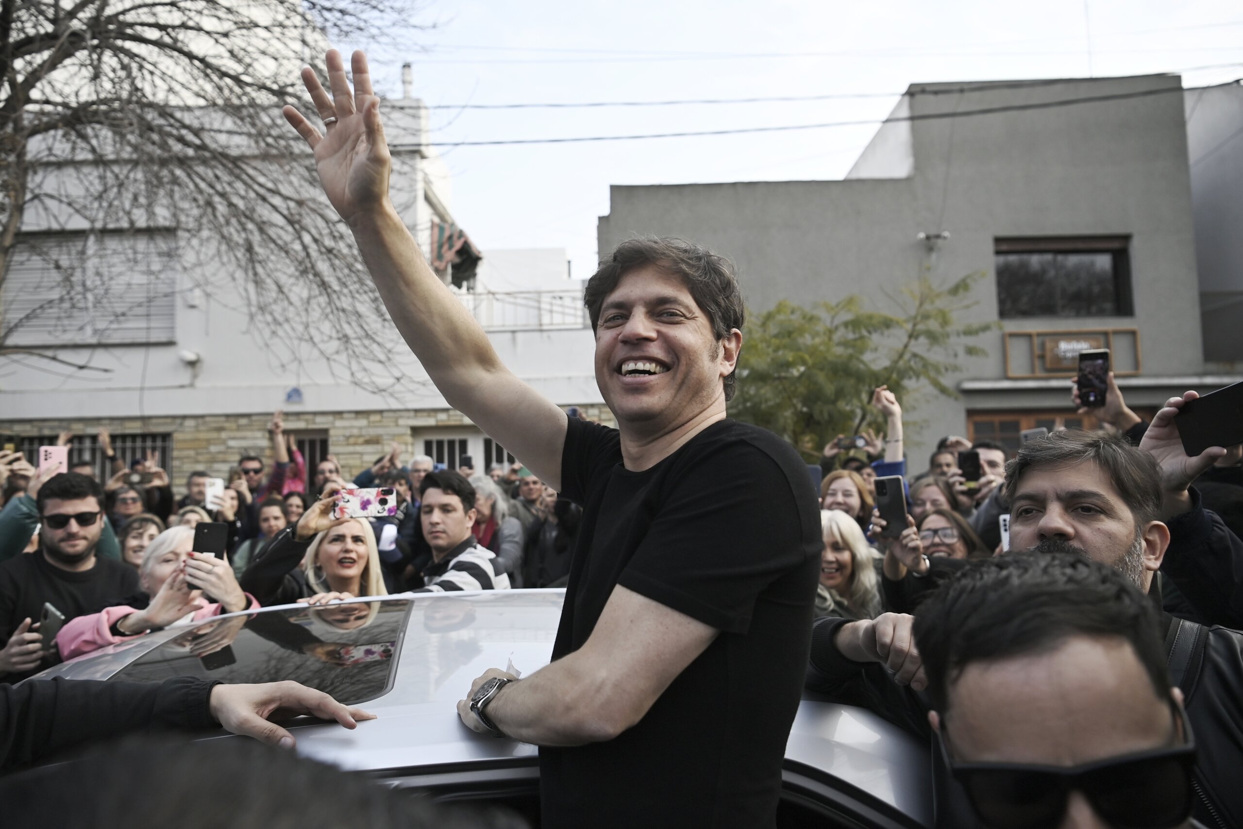 Kicillof dijo dijo que hará que La Plata»vuelva a ser un orgullo»