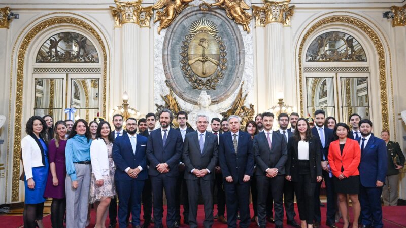 Juraron  diplomáticos y diplomáticas del Instituto del Servicio Exterior de la Nación