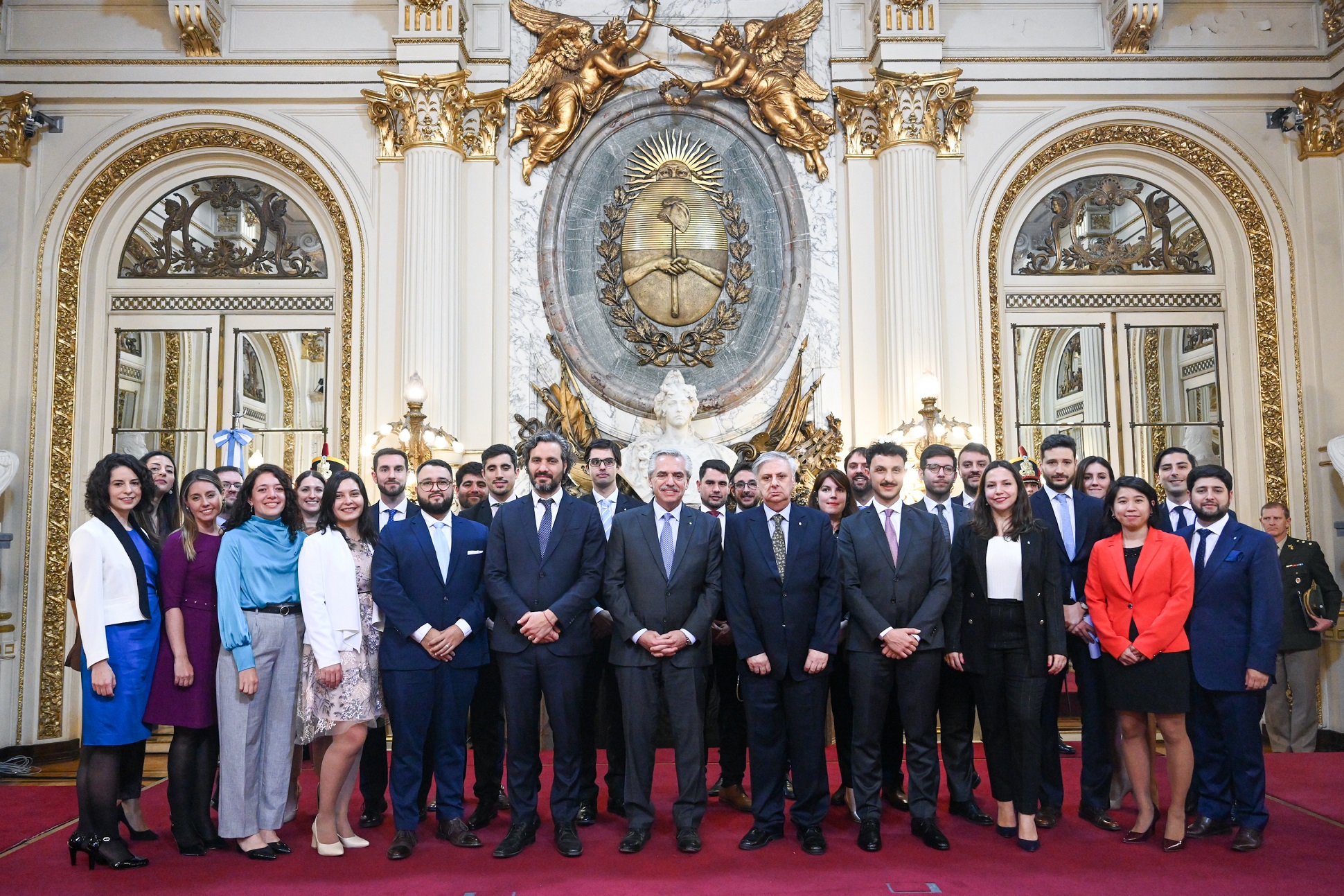 Juraron  diplomáticos y diplomáticas del Instituto del Servicio Exterior de la Nación