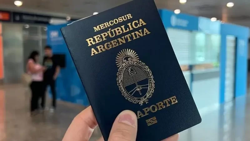 ¿Cuánto cuesta obtener un pasaporte?. Enterate aquí
