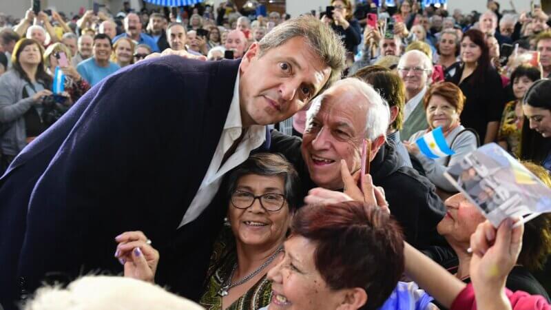 En Mendoza, Massa encabezó encuentro con empresarios y productores regionales
