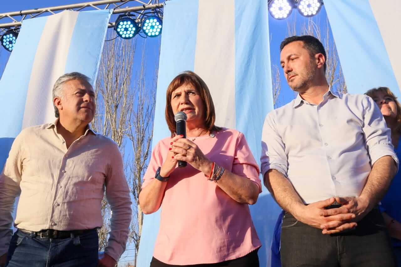 Bullrich:» Para que haya un gobierno que tenga coraje tiene que haber un pueblo con coraje»