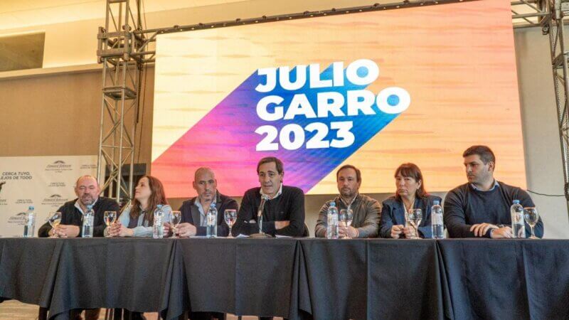 Metrobús, Nueva Terminal de ómnibus, Policía de la Ciudad, las propuestas de Garro para La Plata