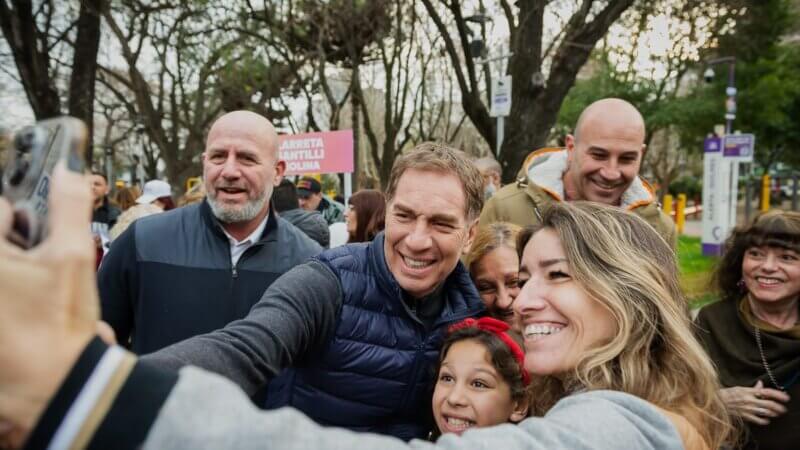Santilli: «Vamos a ganarle a La Cámpora y a devolverle el municipio a los quilmeños»