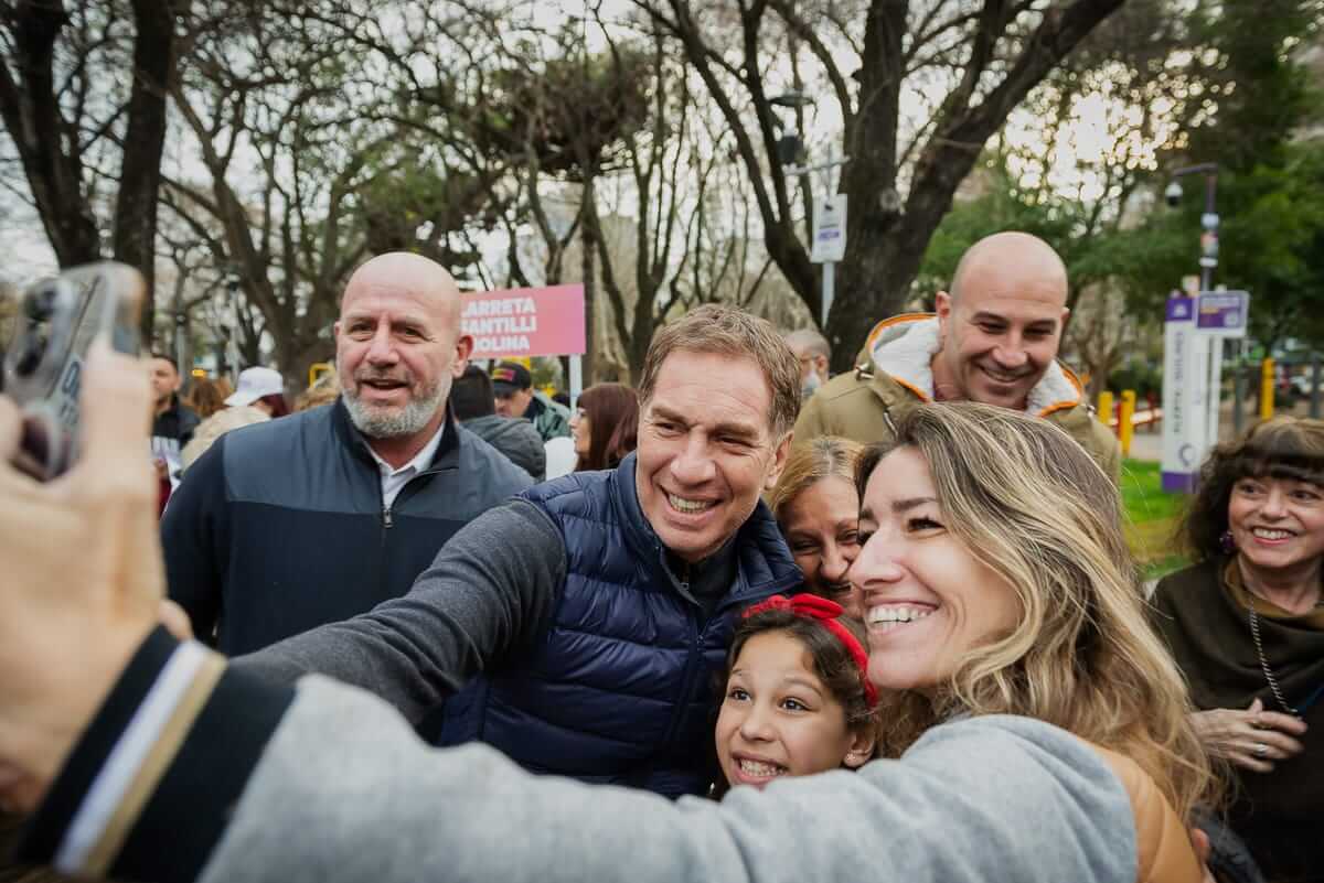 Santilli: «Vamos a ganarle a La Cámpora y a devolverle el municipio a los quilmeños»