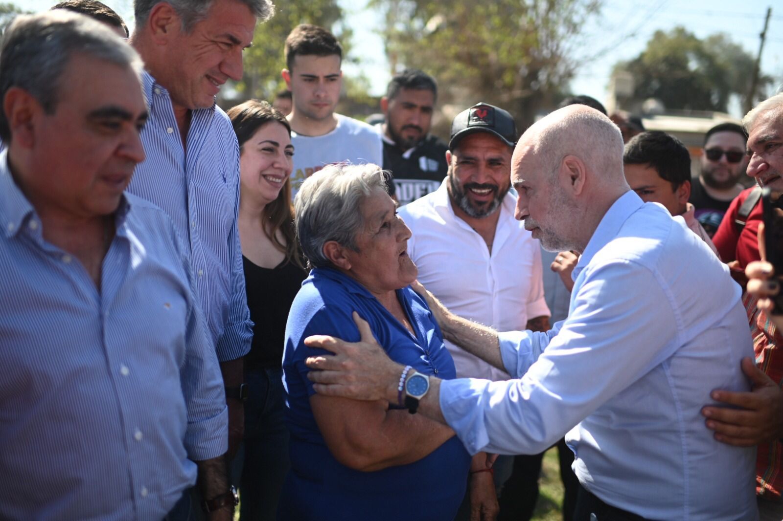 Rodríguez Larreta encabezó un multitudinario acto con militantes junto a Alfaro en Tucumán