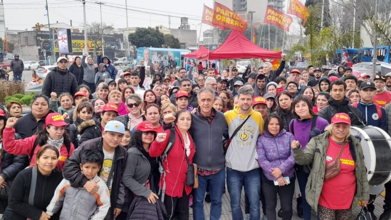 Néstor Pitrola: «No está el  horno para  bollos»
