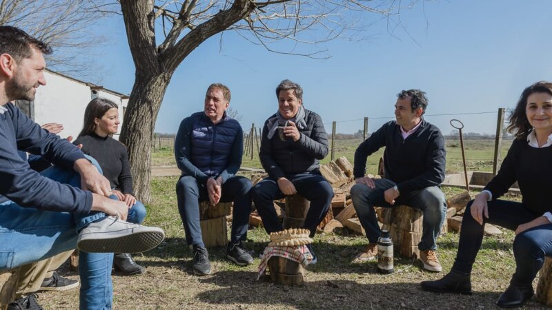 Manes respaldó a Santilli y pidió que sea el próximo gobernador bonaerense