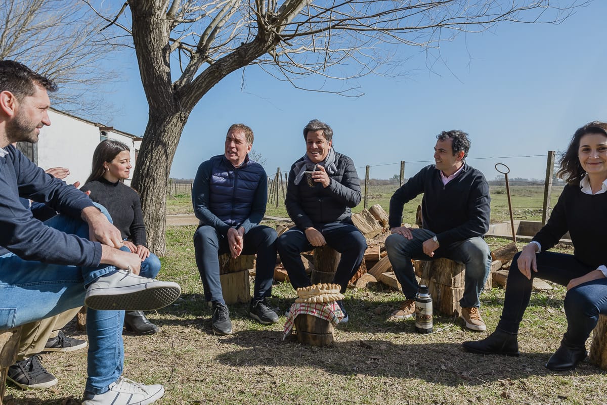 Manes respaldó a Santilli y pidió que sea el próximo gobernador bonaerense