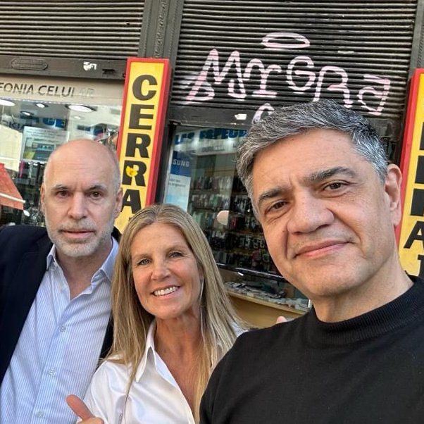 Contundente apoyo de Hotton a Jorge Macri: “Es el mejor para continuar con la transformación en la Ciudad”