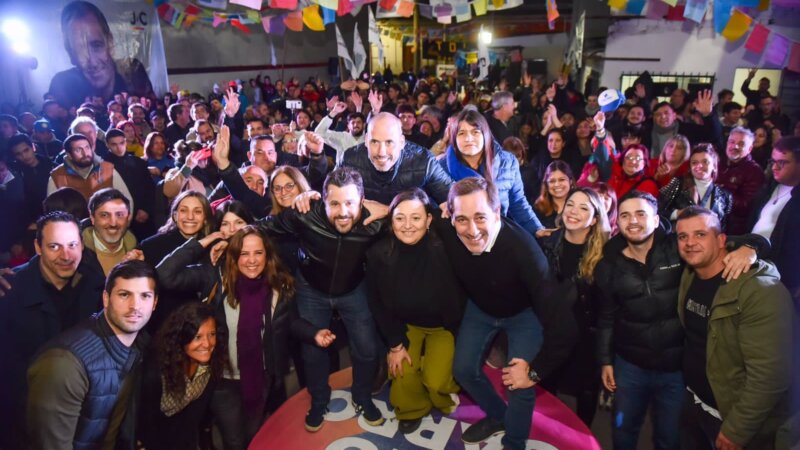 Garro: “Junto a Santilli y Larreta vamos a terminar con la desidia a la que nos llevó este gobierno”