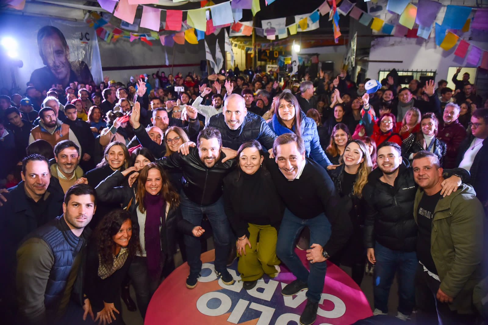 Garro: “Junto a Santilli y Larreta vamos a terminar con la desidia a la que nos llevó este gobierno”