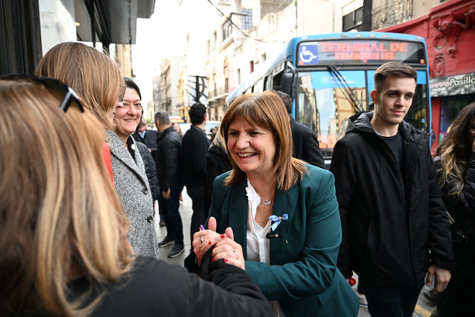 Bullrich , en Rosario,  criticó al ministro de Economía, Sergio Massa