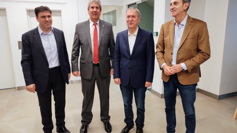 El Consejo Agroindustrial Argentino se reunió con el gobernador de Córdoba, Juan Schiaretti