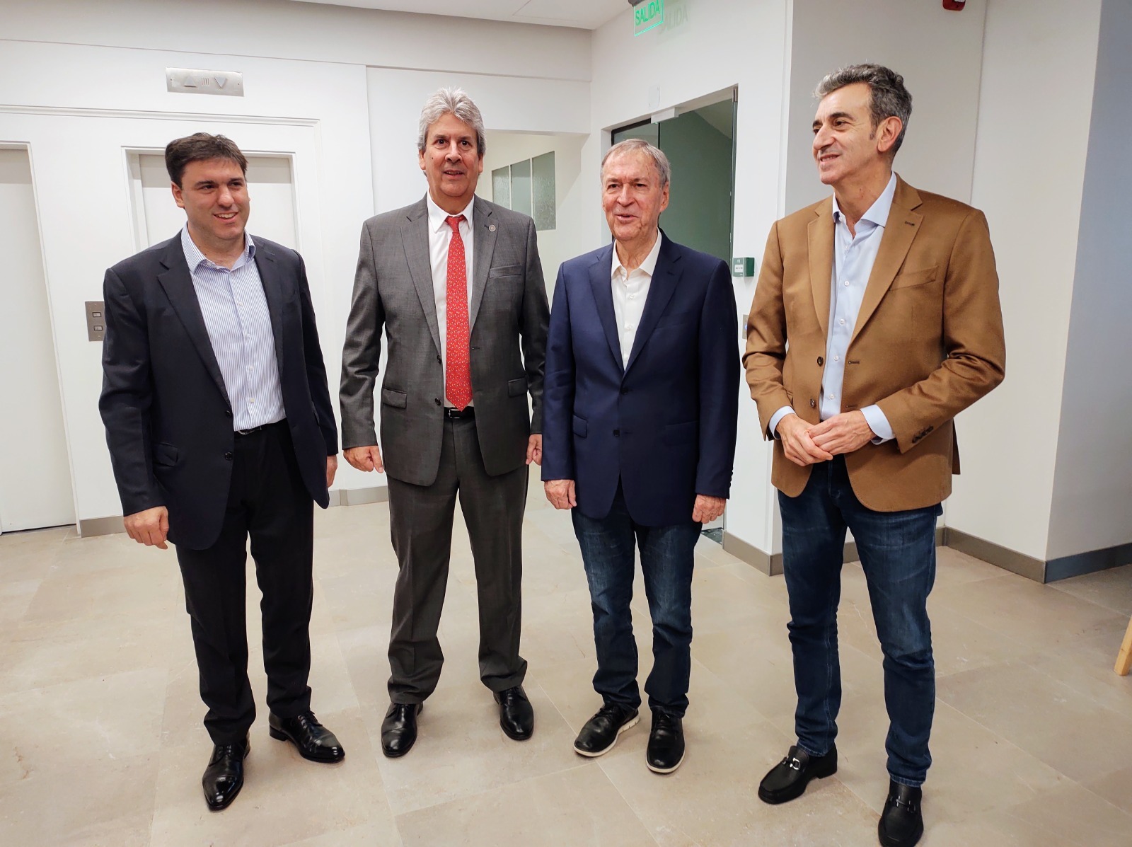 El Consejo Agroindustrial Argentino se reunió con el gobernador de Córdoba, Juan Schiaretti