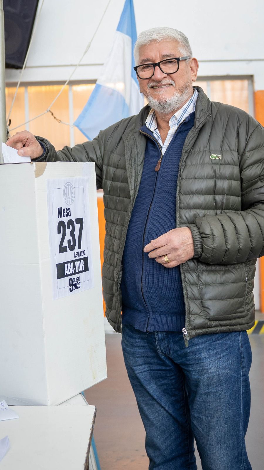 En ATE Ensenada, el oficialismo ganó con el 75 por ciento de los votos y renovó Francisco «Pancho» Banegas como secretario General 