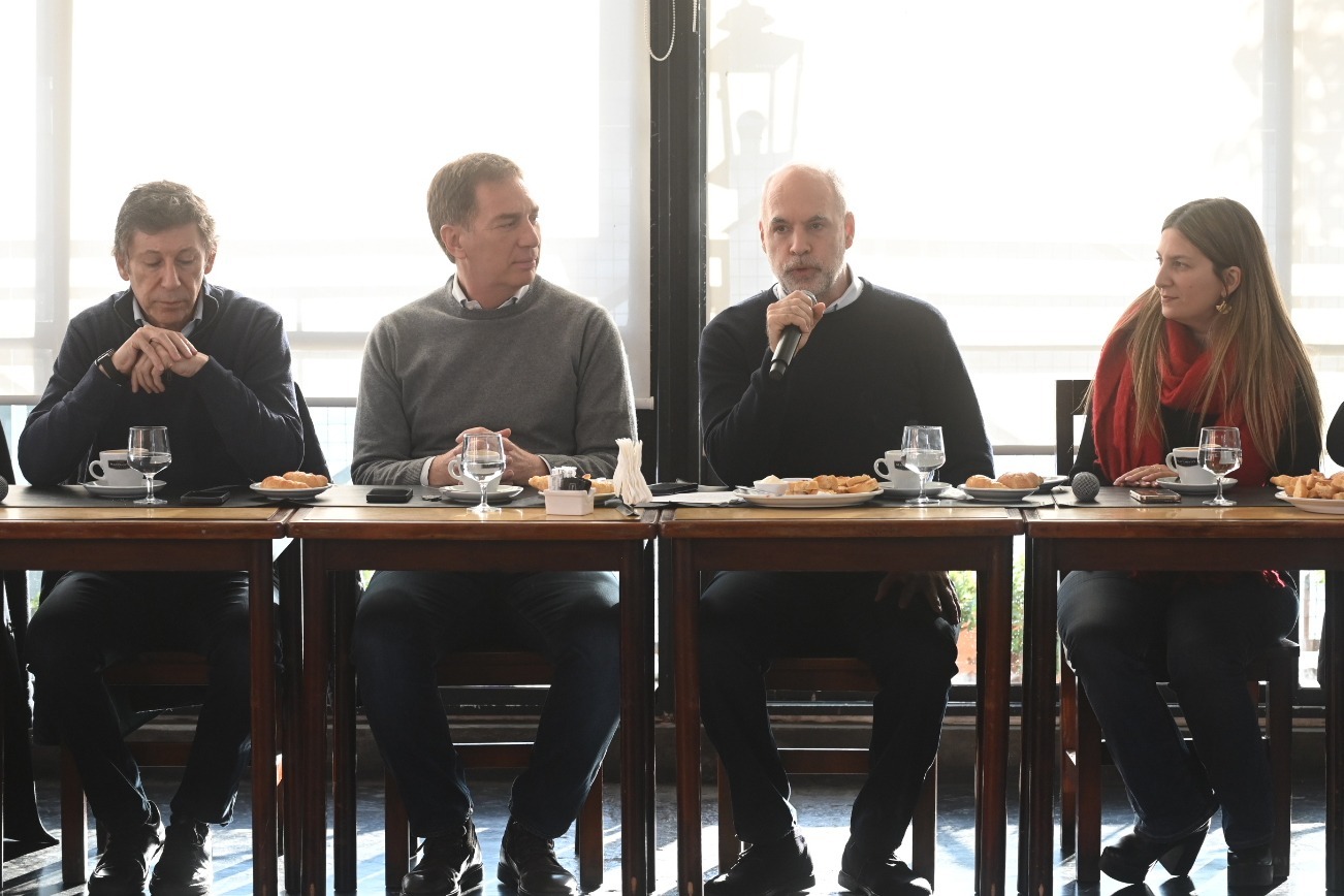 Santilli y Larreta junto a precandidatos nacionales en Tigre: «Es un día para expresar lo que queremos»