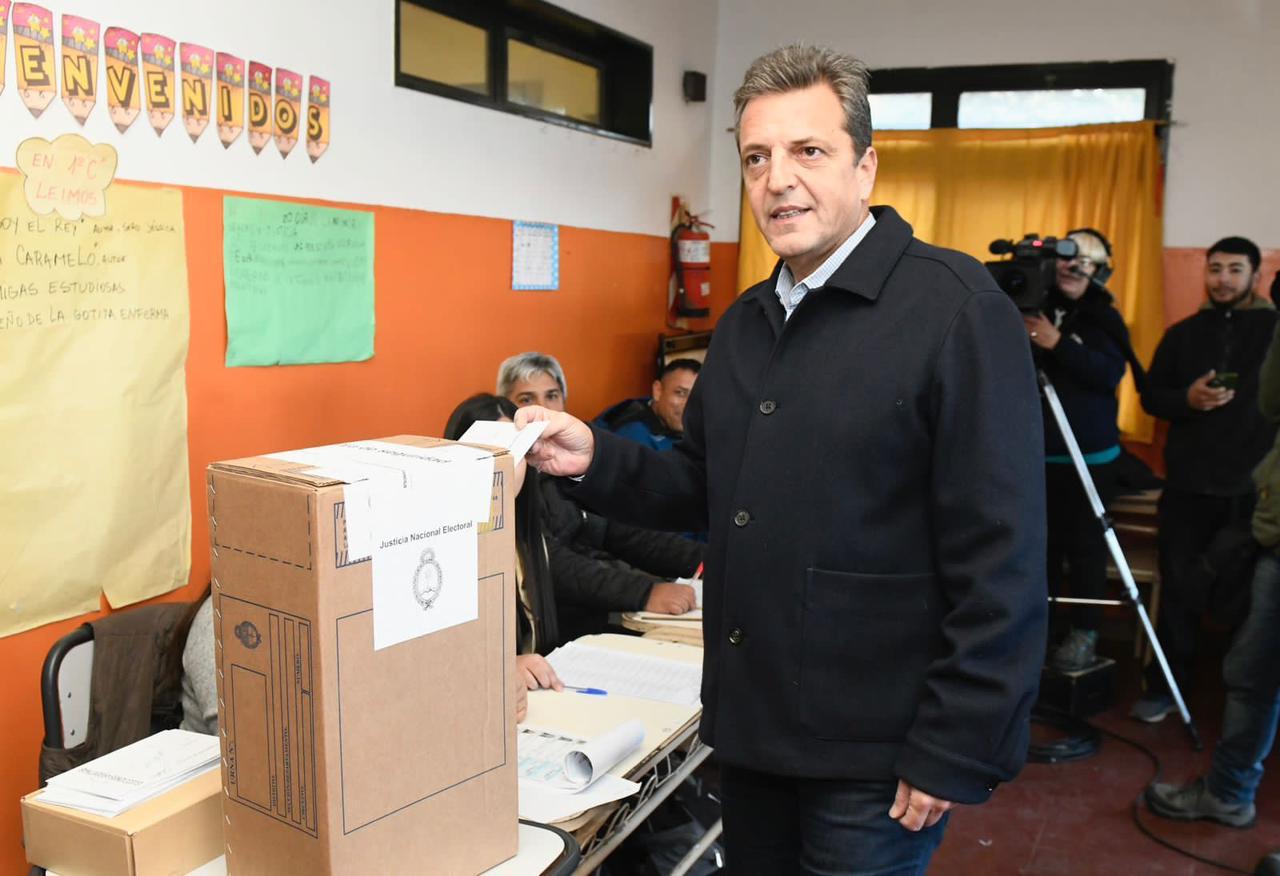 Massa: «Es muy importante votar  en estas primarias a 40 años de democracia»