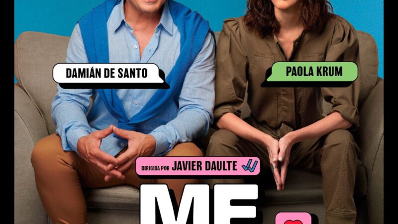 Paola Krum se suma a «Me gusta» en el Paseo La Plaza