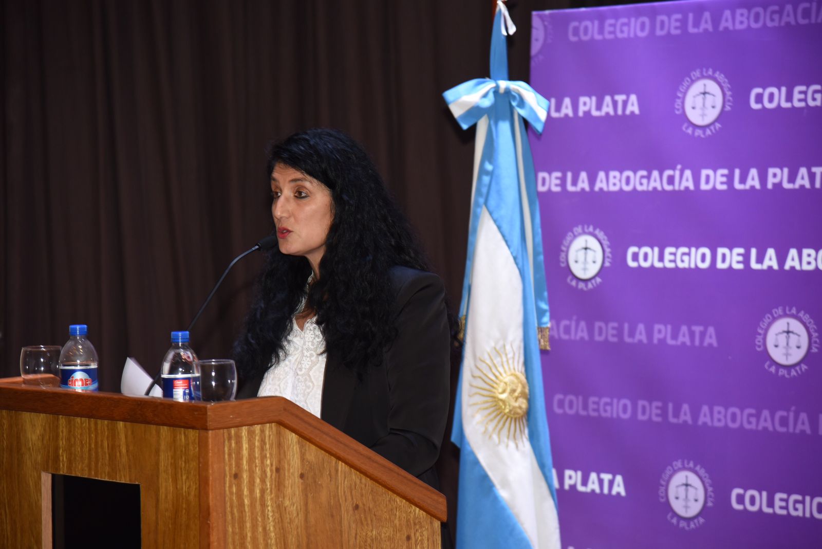 Rosario Sánchez: “Debemos continuar trabajando para seguir fortaleciendo el estado de derecho”