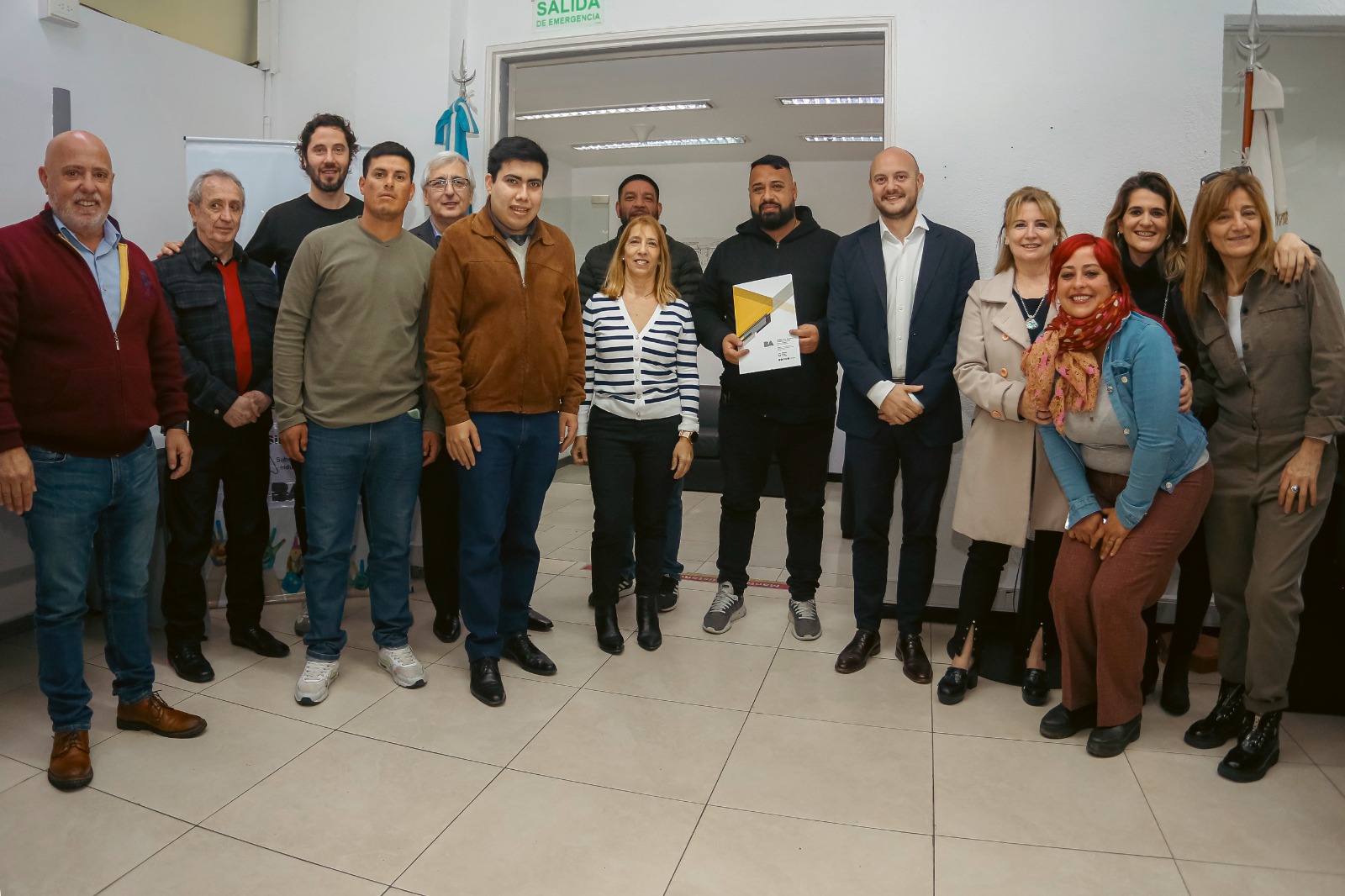 La Ciudad de Buenos Aires distinguió a 120 representantes sindicales