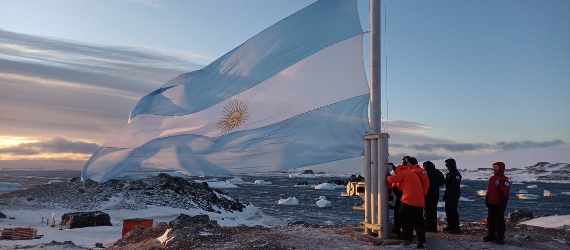 Votaron 201 personas en las Bases Antárticas argentinas