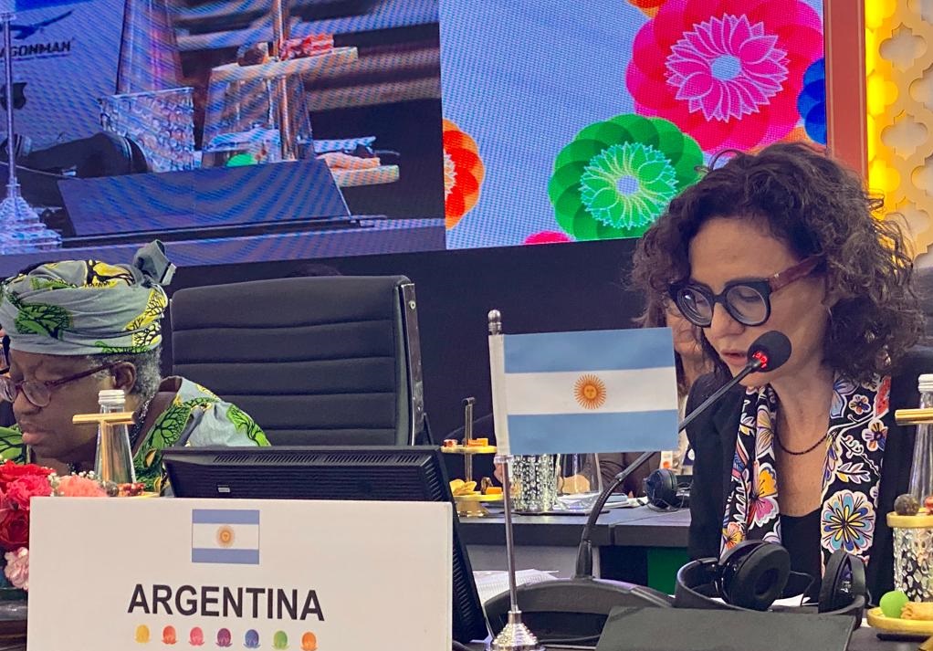 La Argentina presente en la reunión anual del Grupo del G-20 en India