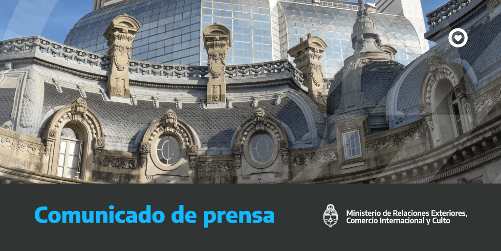 El Gobierno argentino reiteró su enérgico rechazo a los ejercicios militares llevados a cabo en las Islas Malvinas