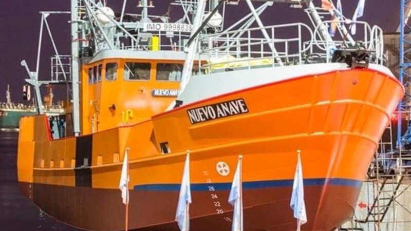 El Banco Nación  destinó más de $ 1100 millones para financiar la construcción de buques pesqueros