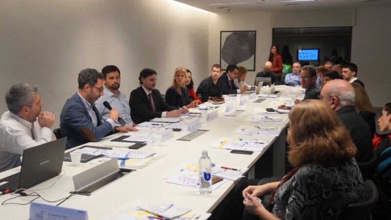 Cynthia Hotton encabezó una jornada sobre voto inclusivo