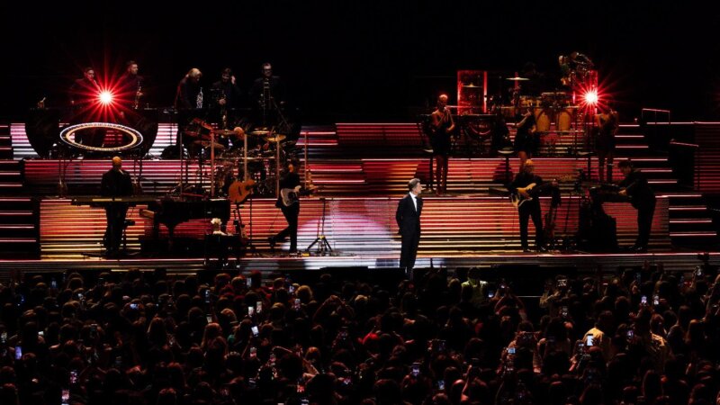 LUIS MIGUEL   BRILLÓ EN SU QUINTO SHOW EN MOVISTAR ARENA