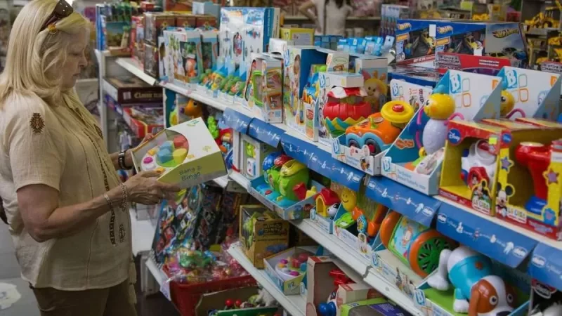 Cayeron las ventas minoritas asociadas al Dia de las Infancias