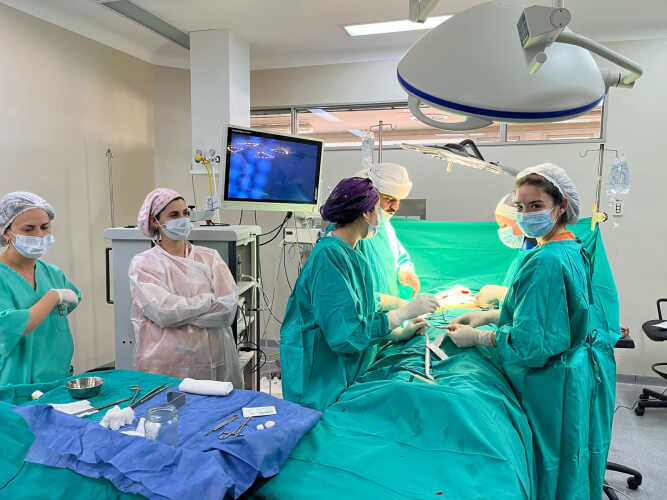 El gobierno bonaerense puso en marcha las «maratones quirúrgicas» en los hospitales