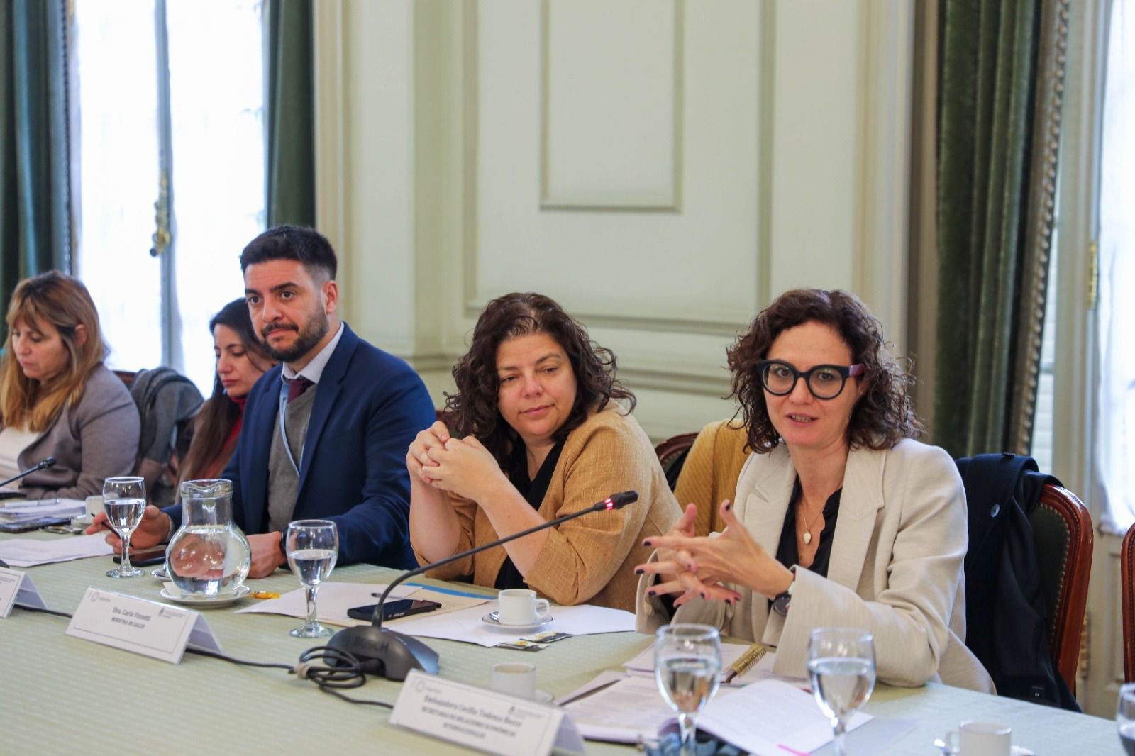 Elecciones 2023: Jornada informativa para el cuerpo diplomático extranjero